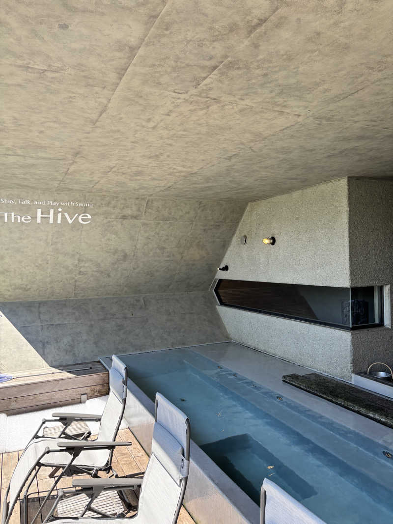🇫🇮たいしんまん🇫🇮さんのThe Hive SAUNAのサ活写真