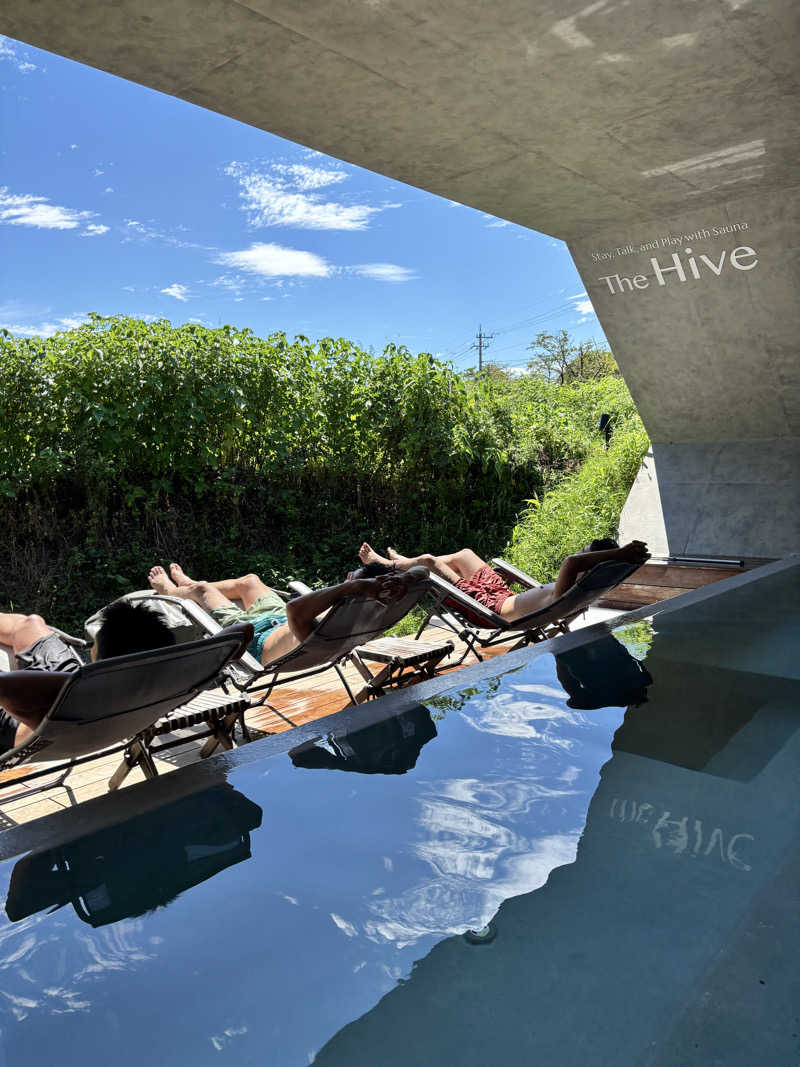 🇫🇮たいしんまん🇫🇮さんのThe Hive SAUNAのサ活写真