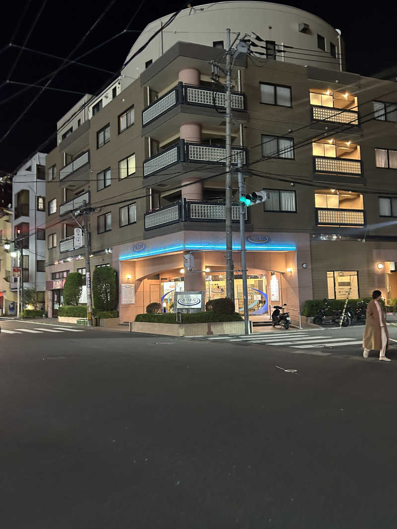 やまちゃんさんのゆとりっくす あづま湯のサ活写真