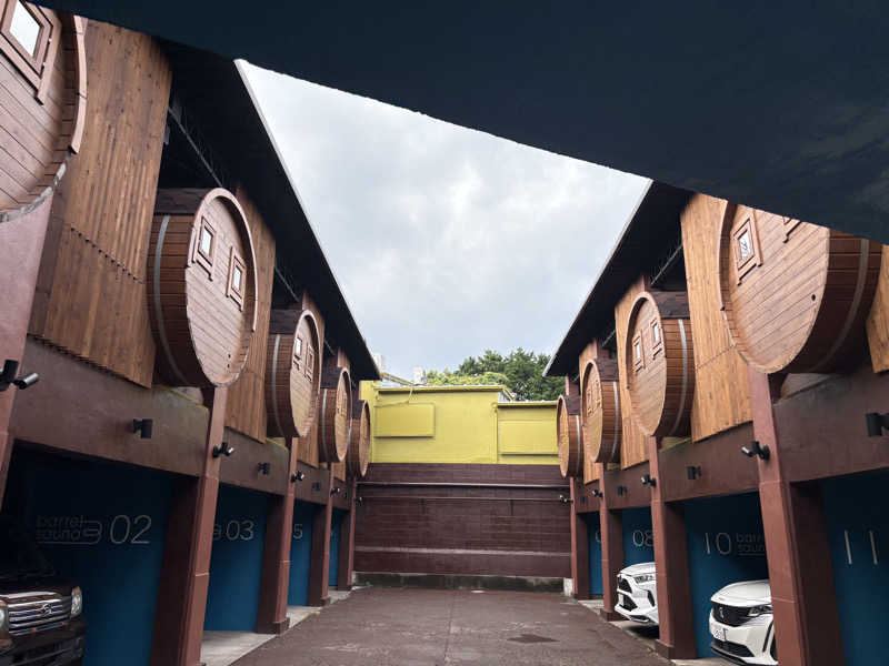 湯太郎さんのバレルサウナ沼津のサ活写真