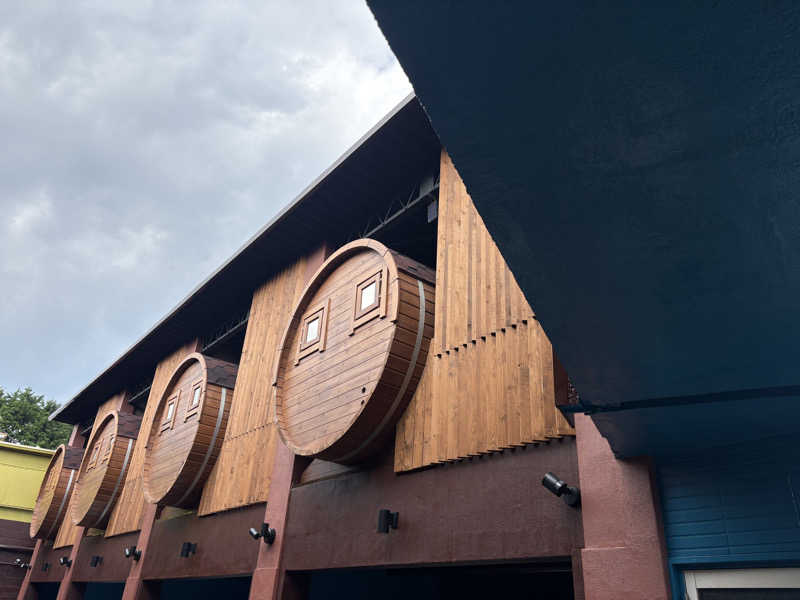 湯太郎さんのバレルサウナ沼津のサ活写真