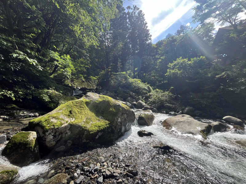 ウニ好さんのザランタン鹿沼 前日光あわの山荘のサ活写真