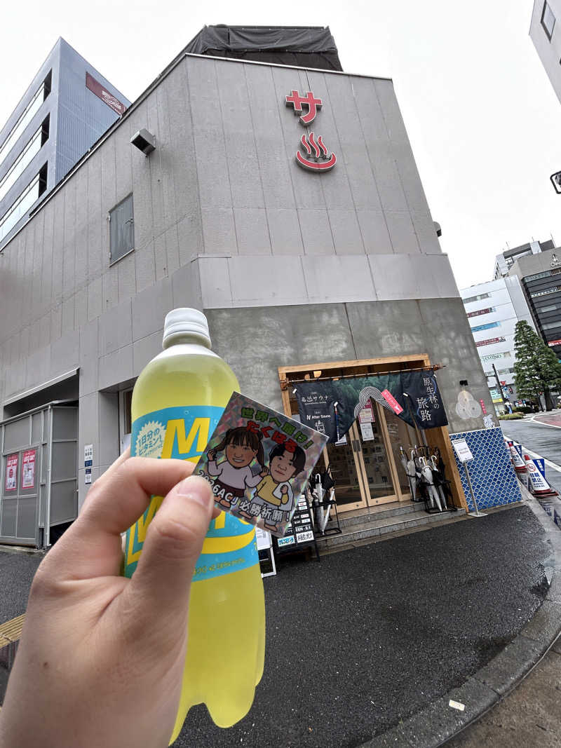 まな太郎さんの泊まれるサウナ屋さん 品川サウナのサ活写真