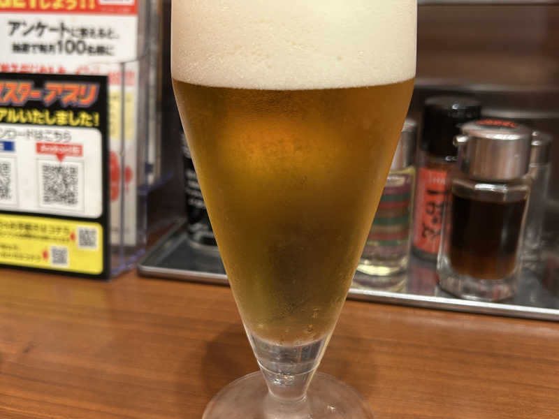 生ビール（小）