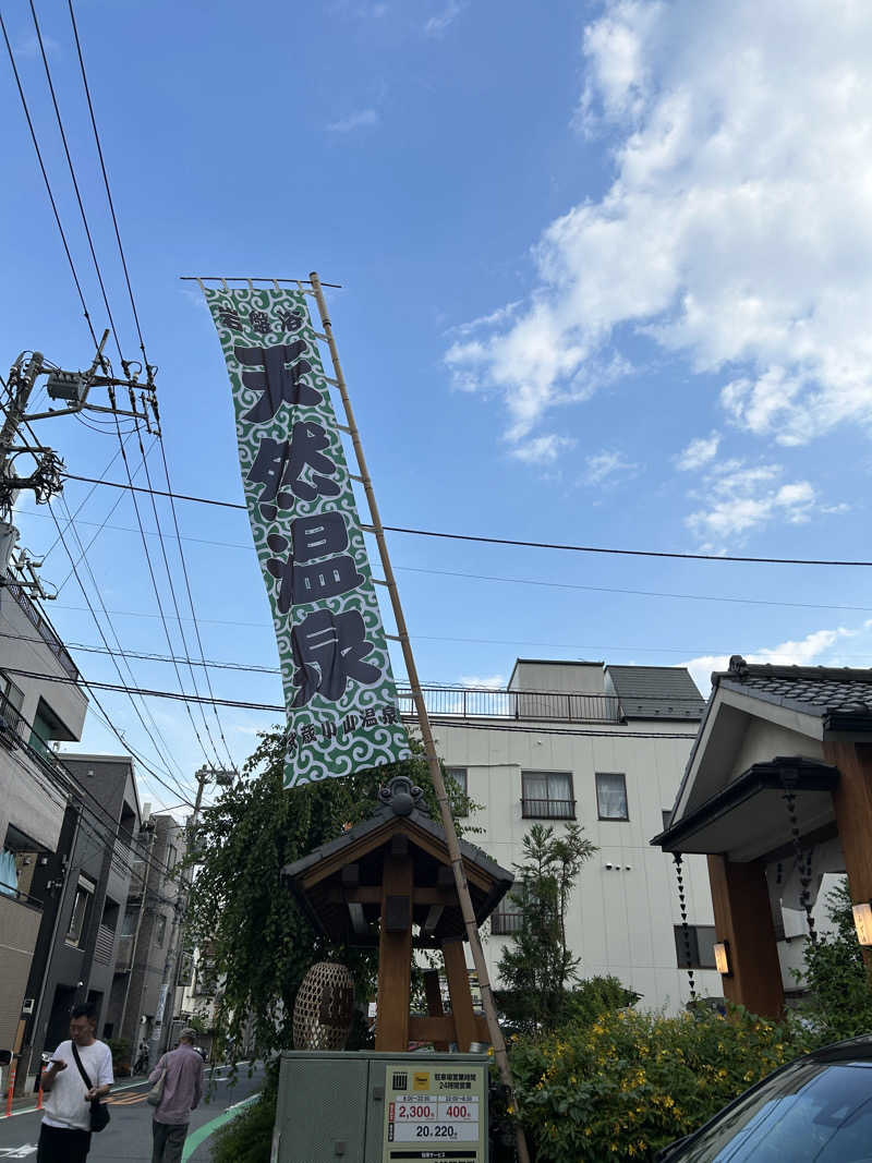 まな太郎さんの武蔵小山温泉 清水湯のサ活写真