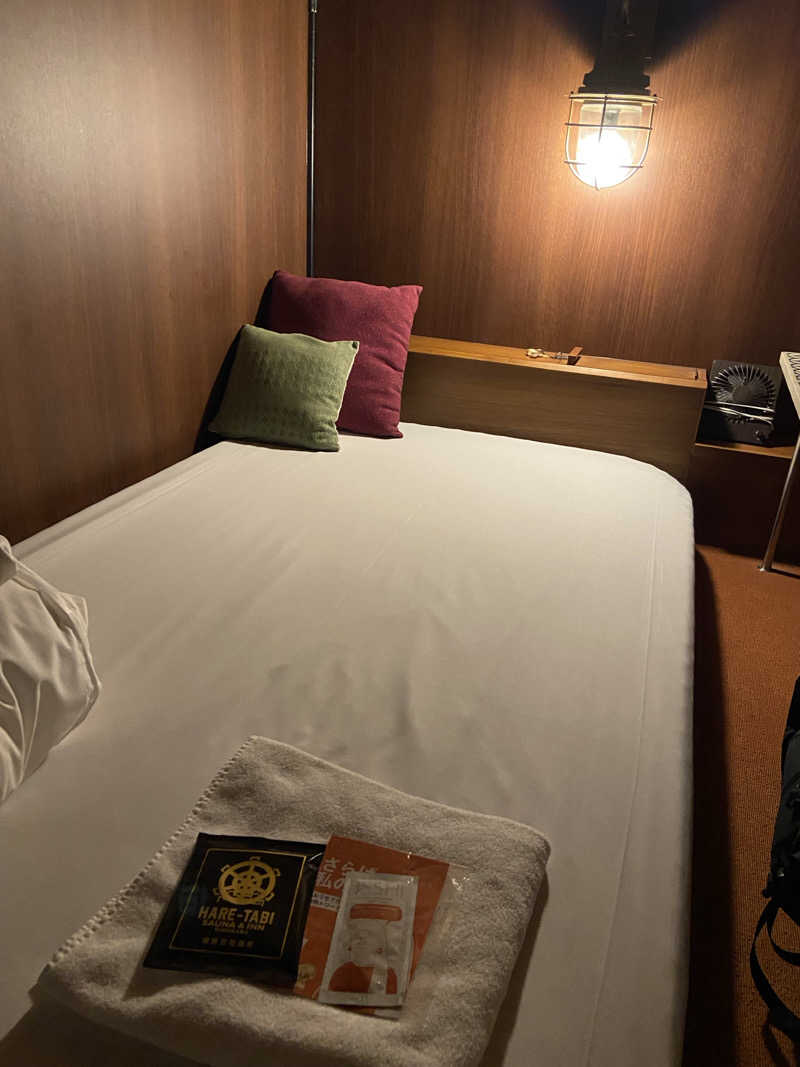 のののののさんのHARE-TABI SAUNA&INNのサ活写真