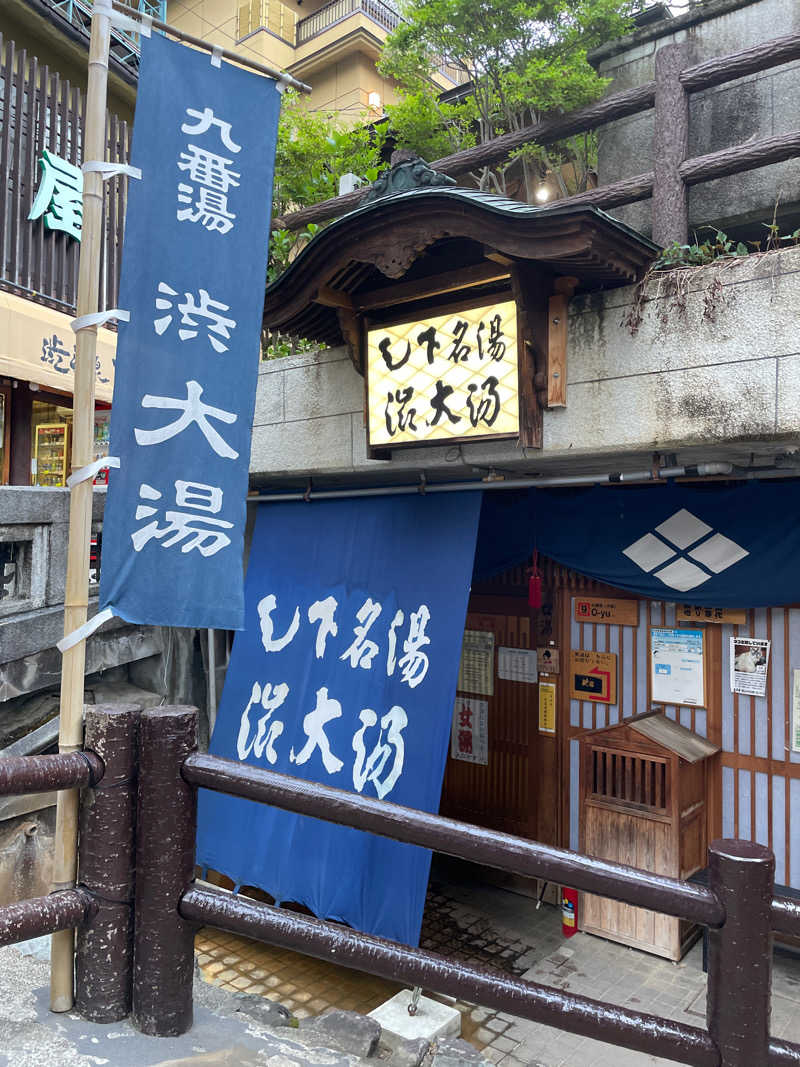 みいみいさんの九番湯 渋大湯のサ活写真