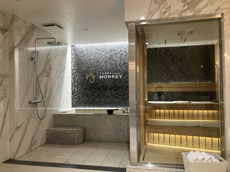 名古屋サウナーさんのSAUNA MONKEY / サウナモンキー 名古屋のサ活写真