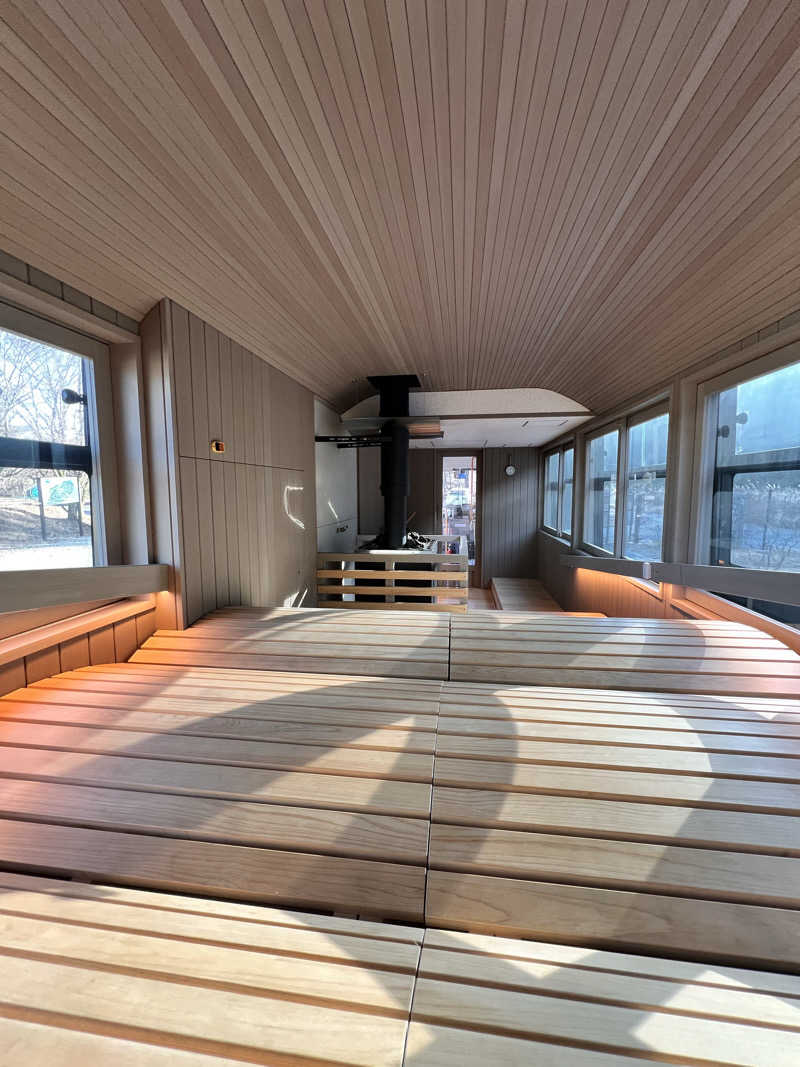 Sauna from Shizuokaさんのサバス3号車のサ活写真