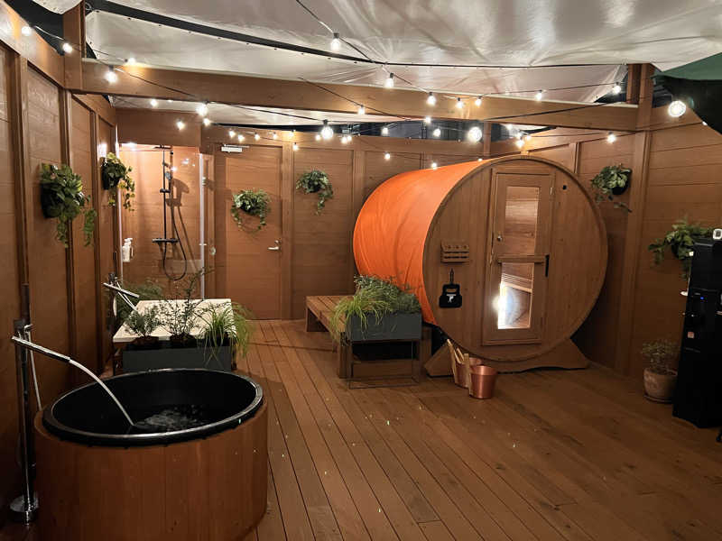 Sauna from Shizuokaさんのプライベート駅サウナ ととの場のサ活写真