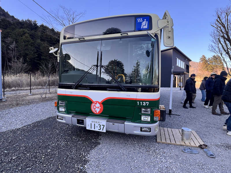 Sauna from Shizuokaさんのサバス3号車のサ活写真