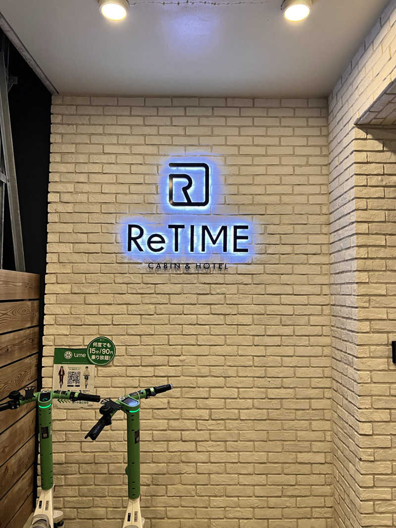 Sauna from ShizuokaさんのCABIN & HOTEL ReTIME/137(ワンノサウナ)のサ活写真