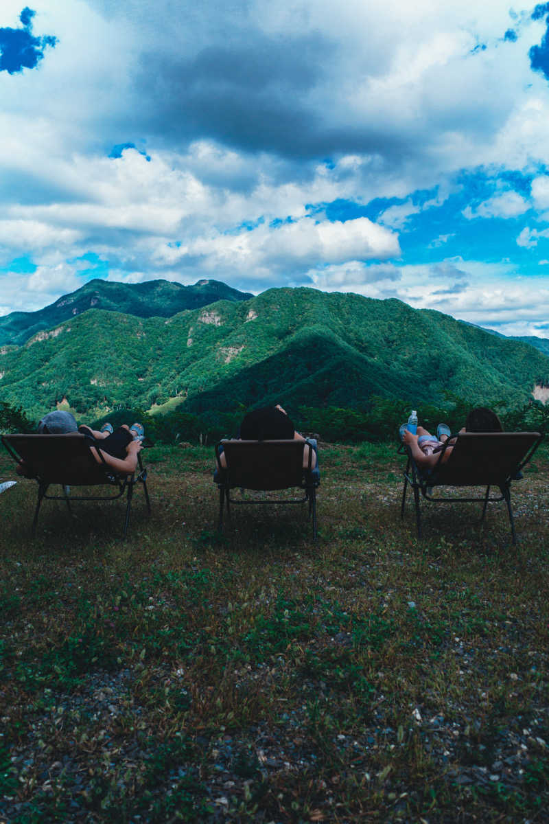 黒糖さんの立原高原キャンプ場 展望サウナのサ活写真