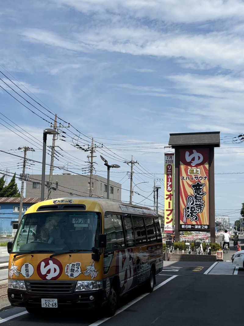 KYOCOさんの竜泉寺の湯 草加谷塚店のサ活写真