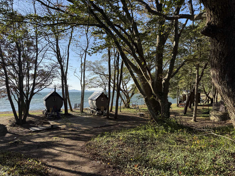 山田XさんのTHE LAKE (Roots猪苗代 LakeArea)のサ活写真