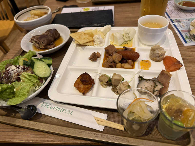山田Xさんの洞爺湖万世閣 ホテルレイクサイドテラスのサ活写真