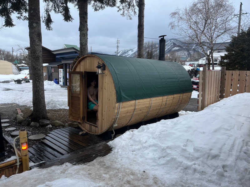 まきさんの白馬村 サウナ From Pのサ活写真