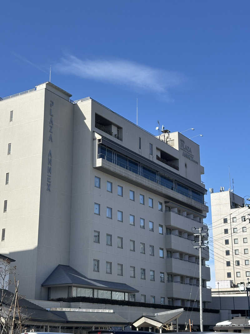 蟹さんの横手駅前温泉 ゆうゆうプラザのサ活写真