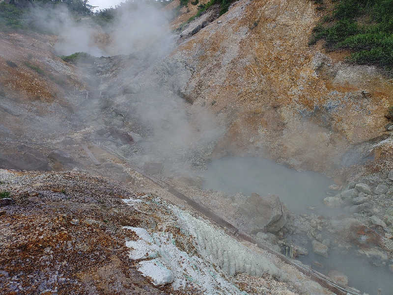 あたごさんの後生掛温泉のサ活写真