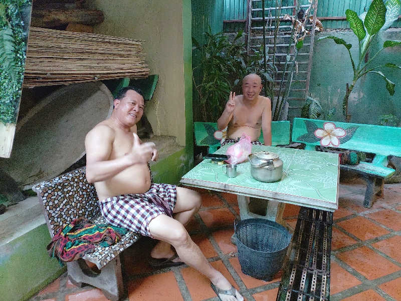 あたごさんのHerbal steam sauna ハーバルサウナのサ活写真