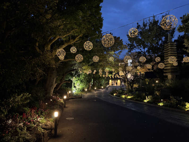 Sさんのよみうりランド眺望温泉 花景の湯のサ活写真