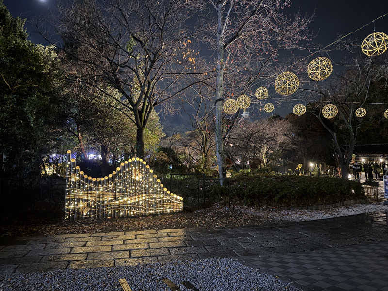 Sさんのよみうりランド眺望温泉 花景の湯のサ活写真