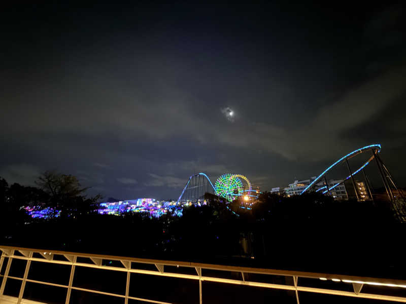 Sさんのよみうりランド眺望温泉 花景の湯のサ活写真