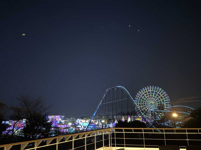 Sさんのよみうりランド眺望温泉 花景の湯のサ活写真