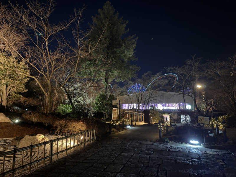 Sさんのよみうりランド眺望温泉 花景の湯のサ活写真