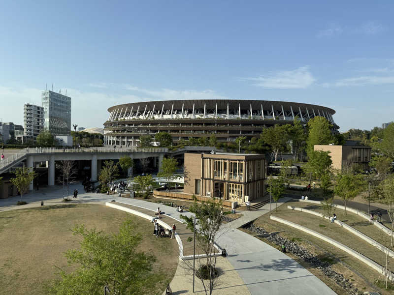 SさんのTOTOPA 都立明治公園店のサ活写真