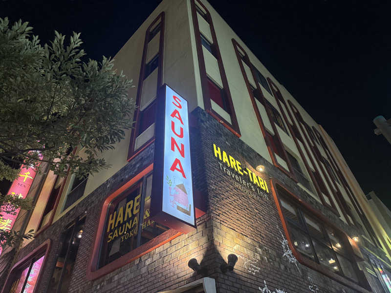 SさんのHARE-TABI SAUNA&INNのサ活写真