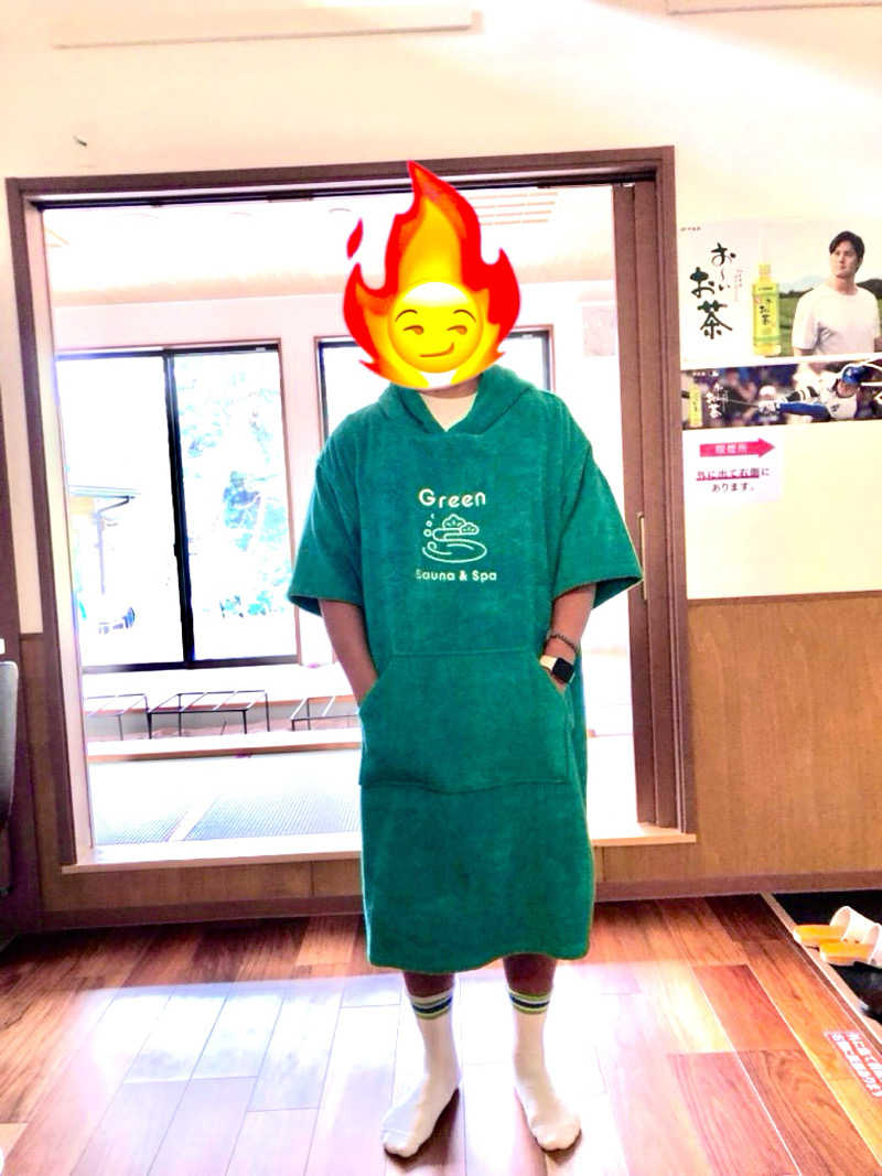 SさんのSauna & Spa Green サウナ&スパ グリーン～愛宕山温泉～のサ活写真