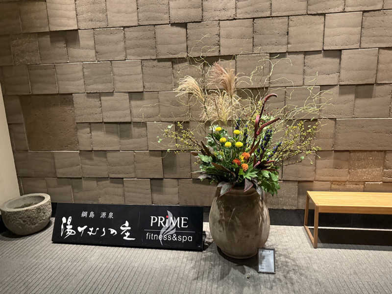 Sさんの綱島源泉 湯けむりの庄のサ活写真