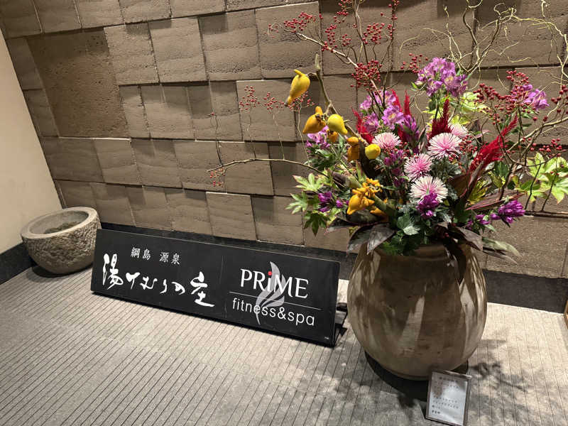 Sさんの綱島源泉 湯けむりの庄のサ活写真