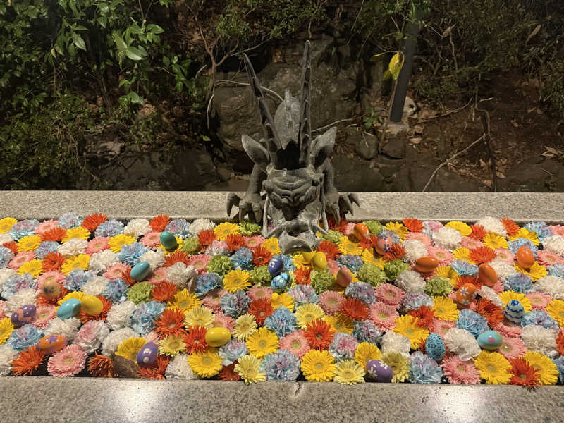 Sさんのよみうりランド眺望温泉 花景の湯のサ活写真