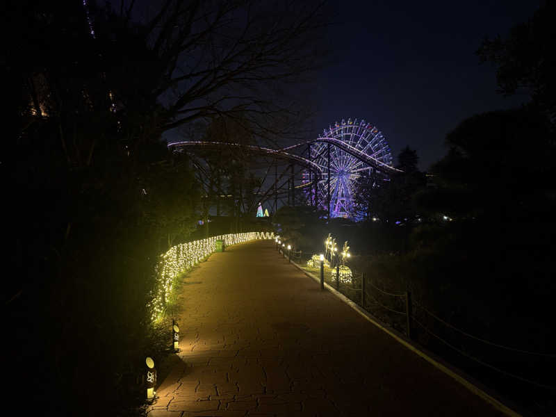 Sさんのよみうりランド眺望温泉 花景の湯のサ活写真