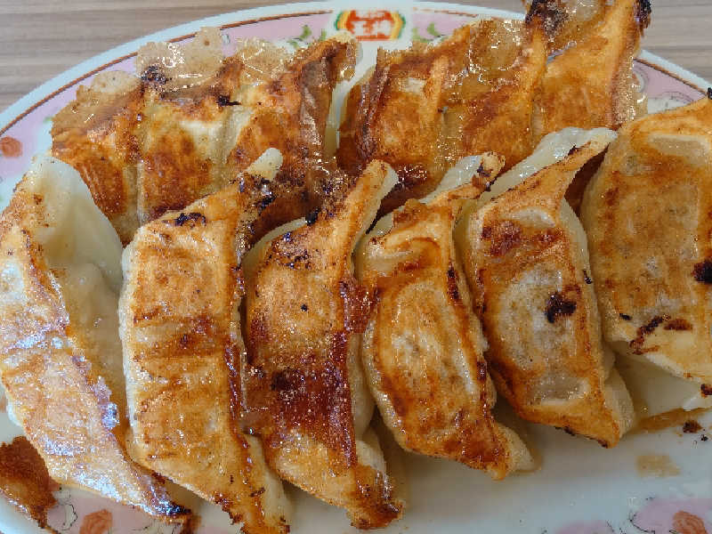 王将の餃子2人前