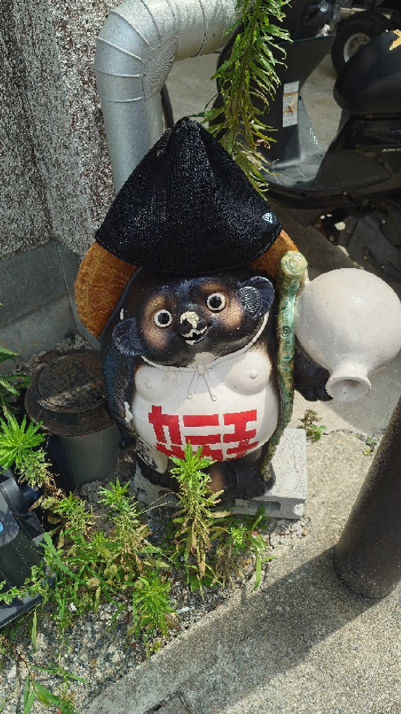 知っているのか？雷電！さんのカニエサウナのサ活写真