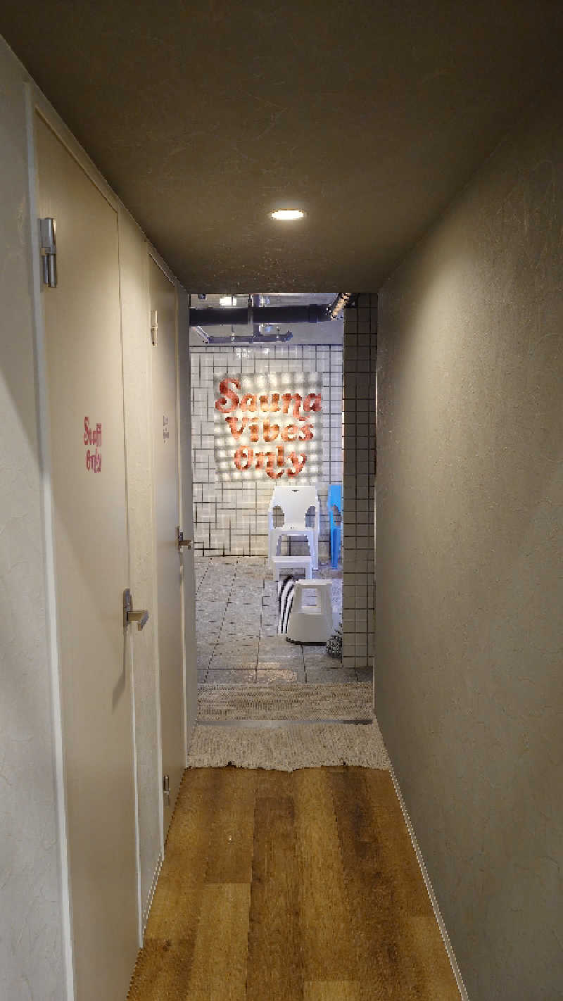 知っているのか？雷電！さんのカニエサウナのサ活写真