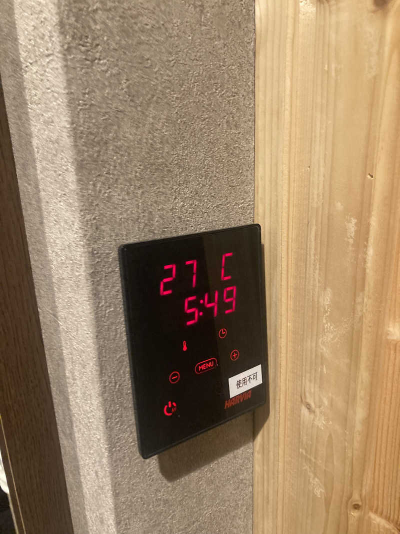 甘代さんのサウナ&スペース秋葉原のサ活写真