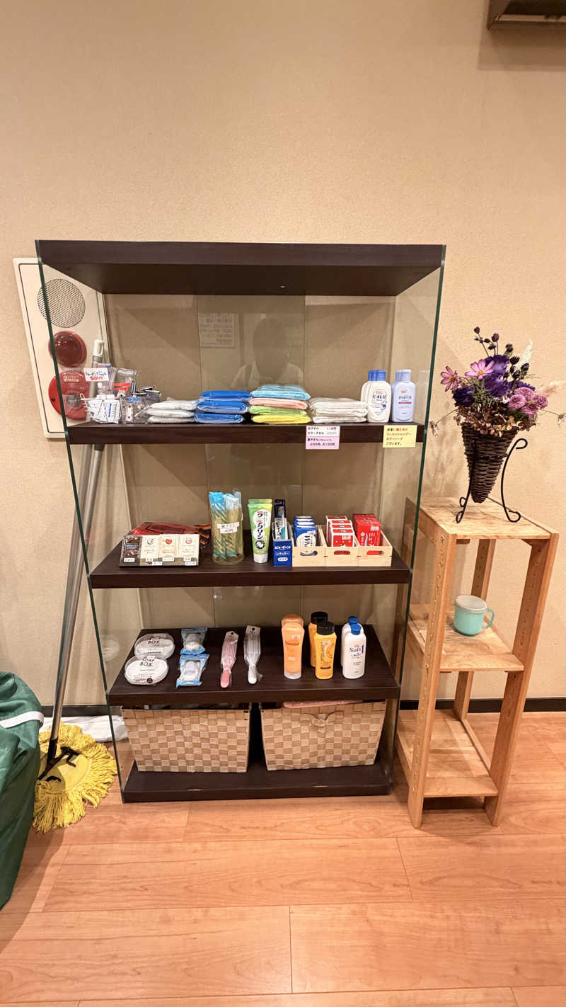 猫毛だらけみきさんのお宅さんの渋谷笹塚温泉 栄湯のサ活写真