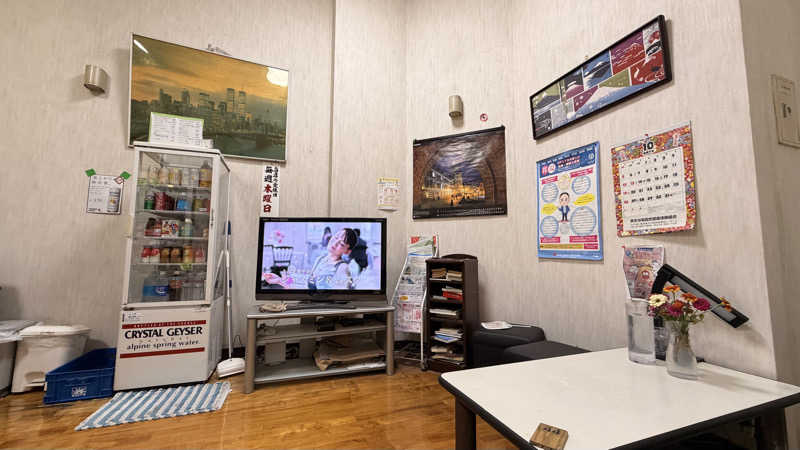 猫毛だらけみきさんのお宅さんの宮下湯のサ活写真