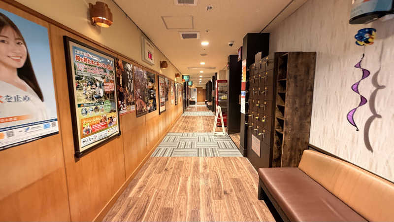 猫毛だらけみきさんのお宅さんのかんなの湯のサ活写真