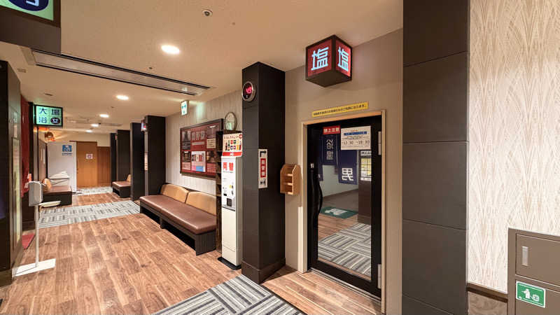 猫毛だらけみきさんのお宅さんのかんなの湯のサ活写真