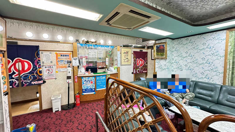 猫毛だらけみきさんのお宅さんの湯～ゆランドあずまのサ活写真