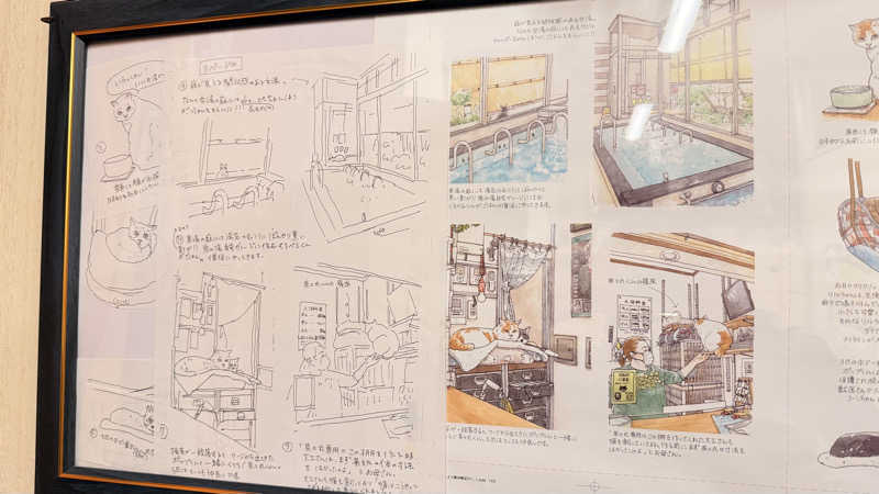 猫毛だらけみきさんのお宅さんの岩乃湯のサ活写真