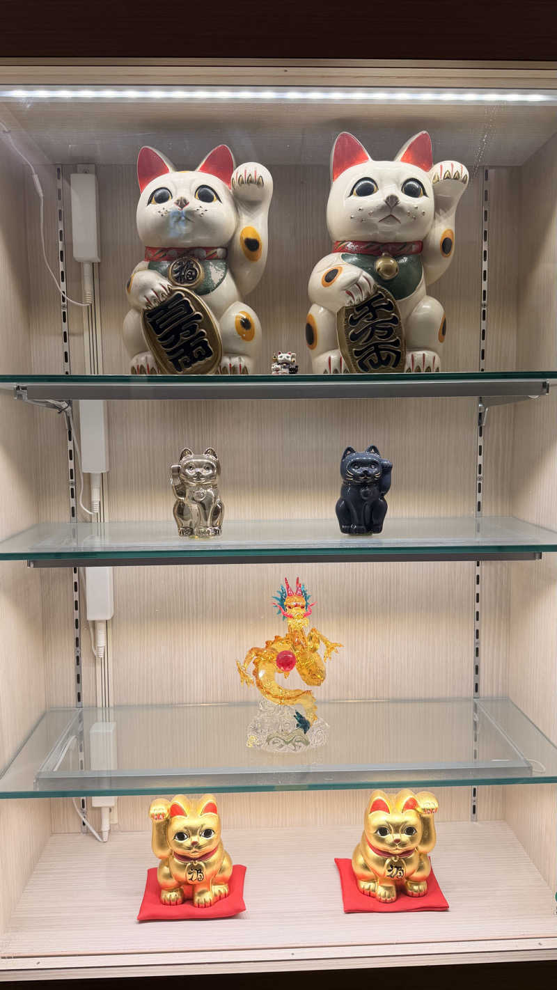 猫毛だらけみきさんのお宅さんの光明泉のサ活写真