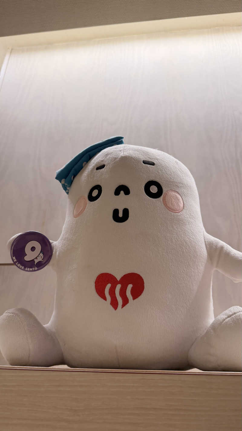 猫毛だらけみきさんのお宅さんの光明泉のサ活写真