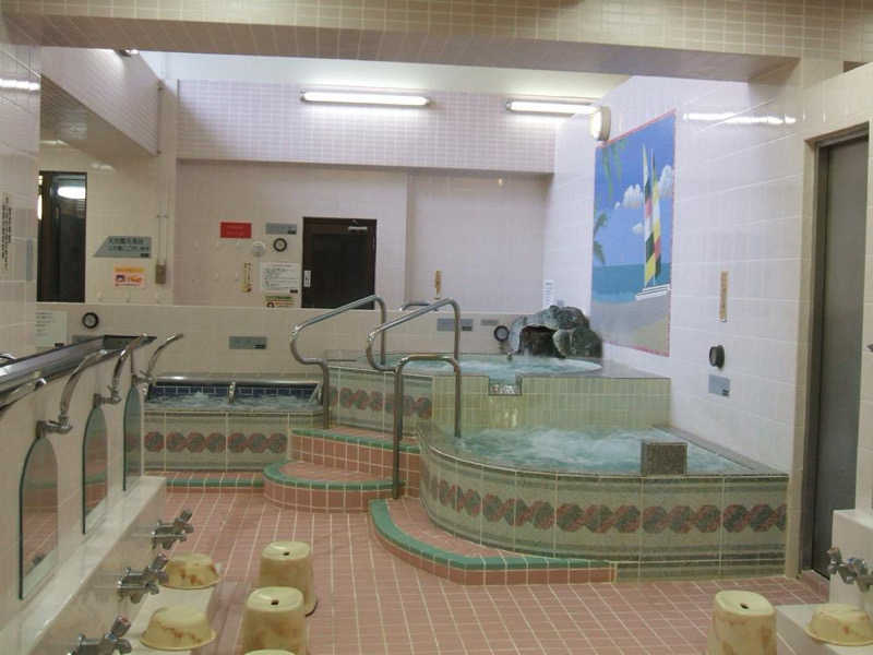 猫毛だらけみきさんのお宅さんの黒湯の温泉 ゆ〜シティー蒲田のサ活写真