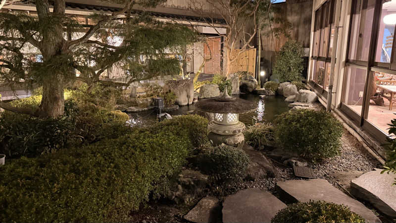 猫毛だらけみきさんのお宅さんのかくれ湯の里 信玄館のサ活写真